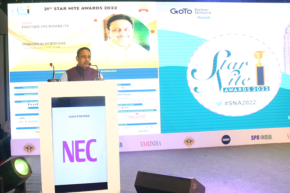 Keynote address by Praveen Khandelwal, Secretary General- CAIT