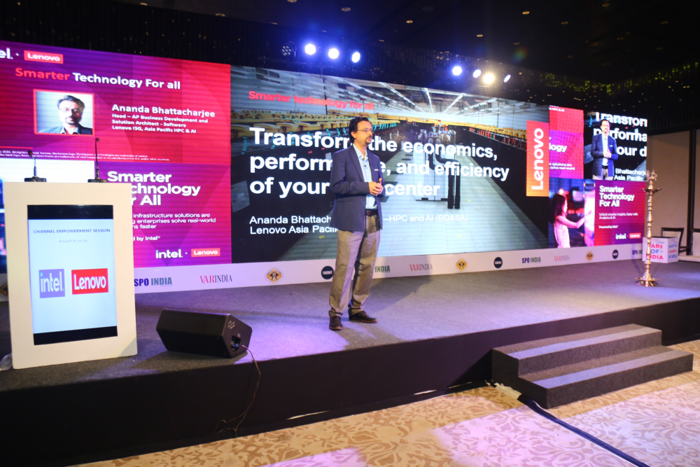 Channel Empowerment Session - Ananda Sekhar Bhattacharjee, Head for HPC & AI- Lenovo ISG