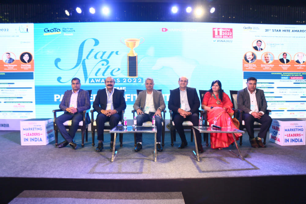 Panel Discussion - I : Amit Deshmukh, Cohesity, Amit Sinha Roy, Tata Communications, Naved Chaudhary, Ingram Micro India Pvt. Ltd., Puneet Chadha, Red
