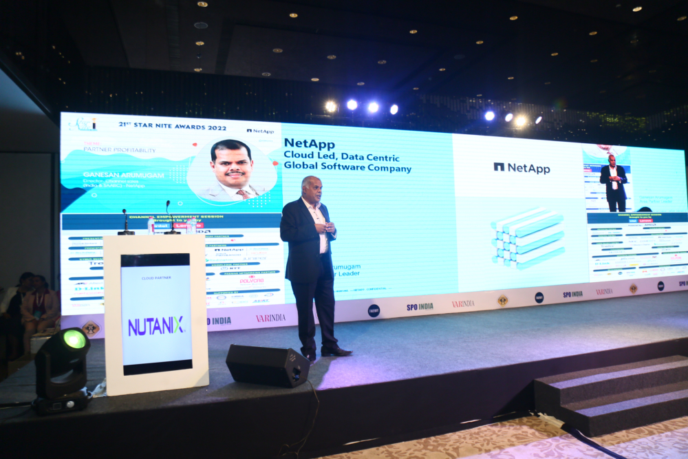 Presentation by Ganesan Arumugam, Director- Channel sales (India & SAARC)- NetApp