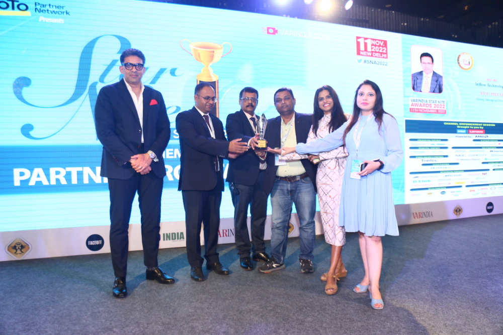 Eminent VARs of India : Best VAD - Inflow Technologies Pvt. Ltd.