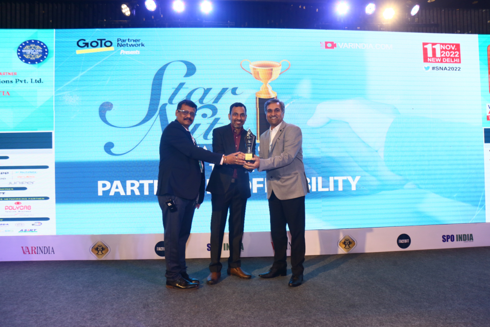 Eminent VARs of India : Best Collaboration Partner - Gurusons Communications Pvt. Ltd.