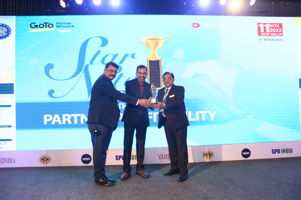 Eminent VARs of India : Best Sub-distributor  - Krishna Agencies
