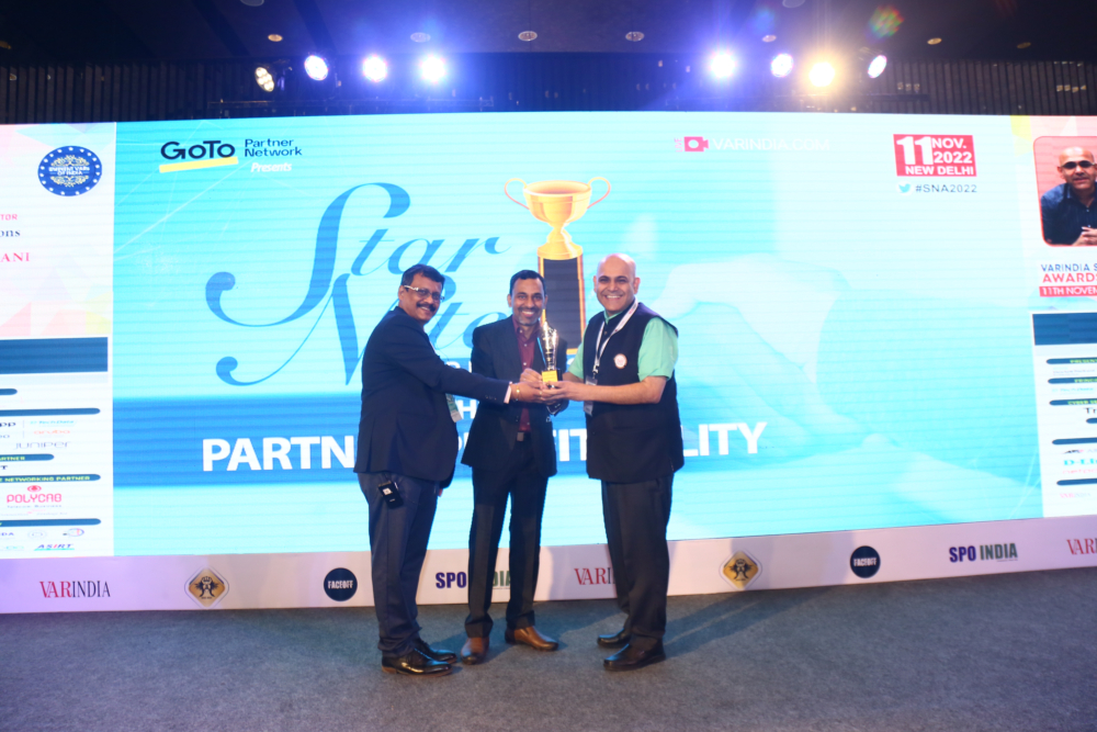 Eminent VARs of India : Best Sub-distributor  - Sound Solutions
