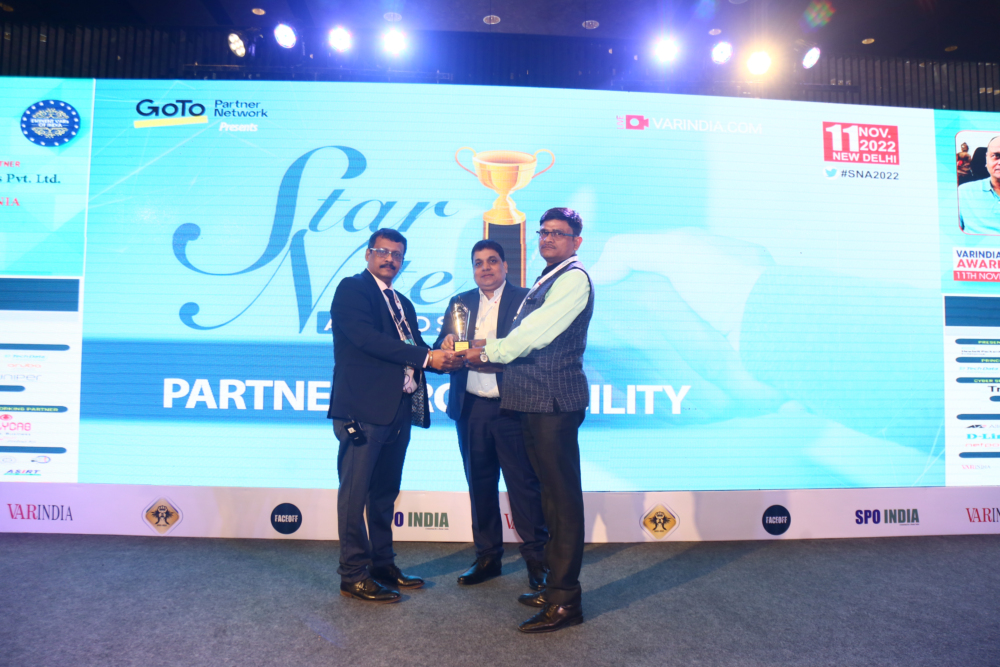 Eminent VARs of India : Best Infrastructure Partner - Sheeltron Digital Systems Pvt. Ltd.