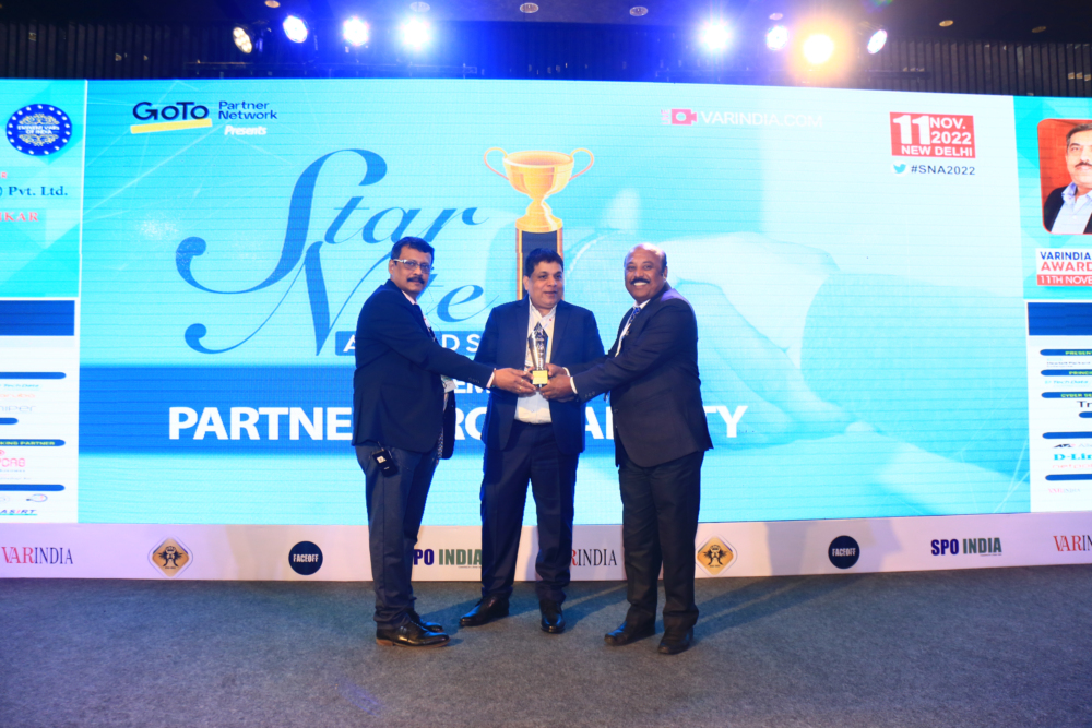 Eminent VARs of India : Best Infrastructure Partner - Monarch Technologies (Pune) Pvt. Ltd.