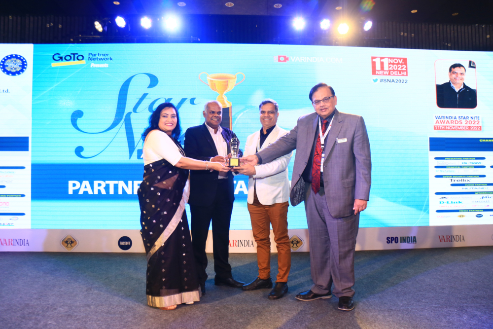 Eminent VARs of India : Best Networking Partner - Spark Technologies Pvt. Ltd.