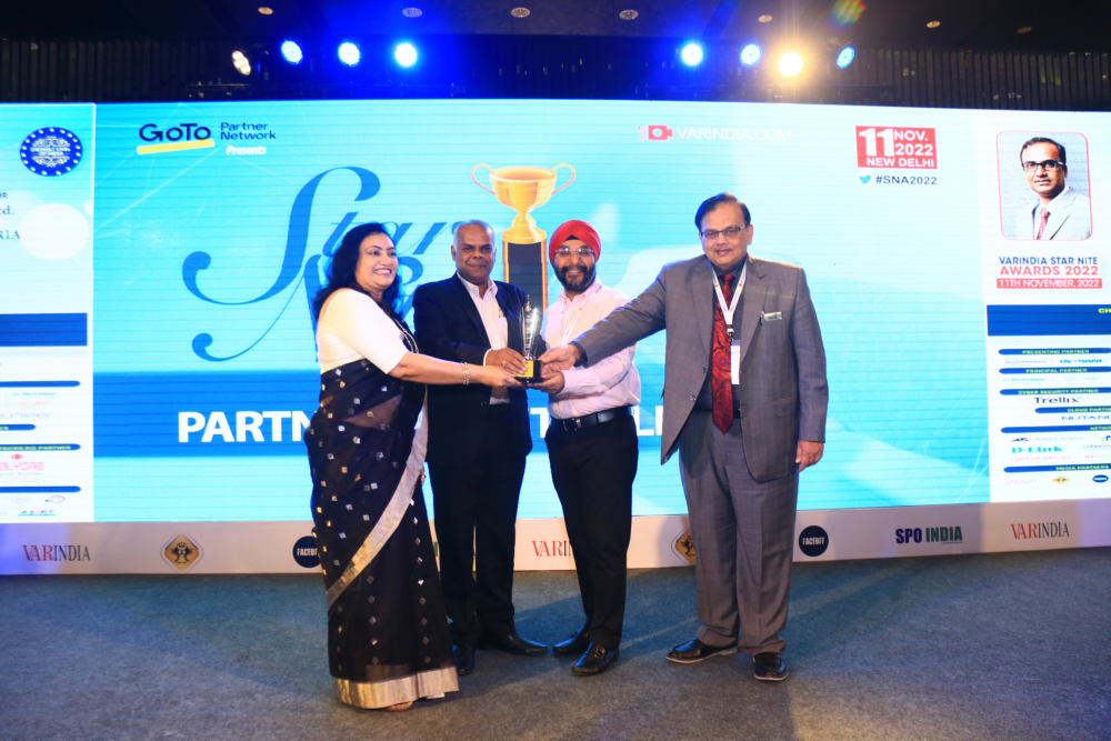 Eminent VARs of India : Best System Integrator - CDP India