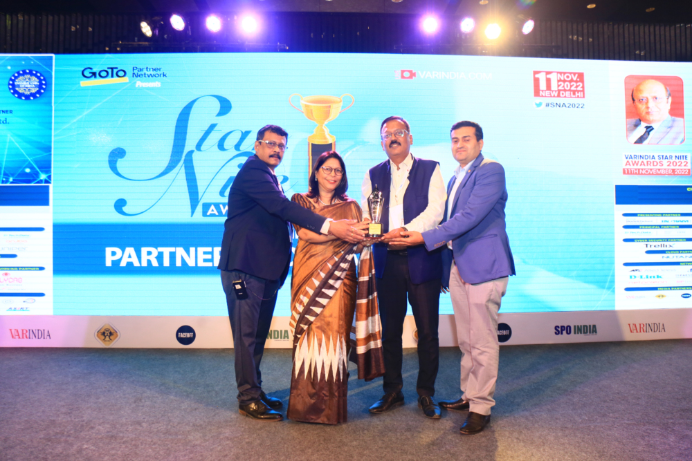 Eminent VARs of India : Best Security Solution Partner - Cache Infotech Pvt. Ltd.