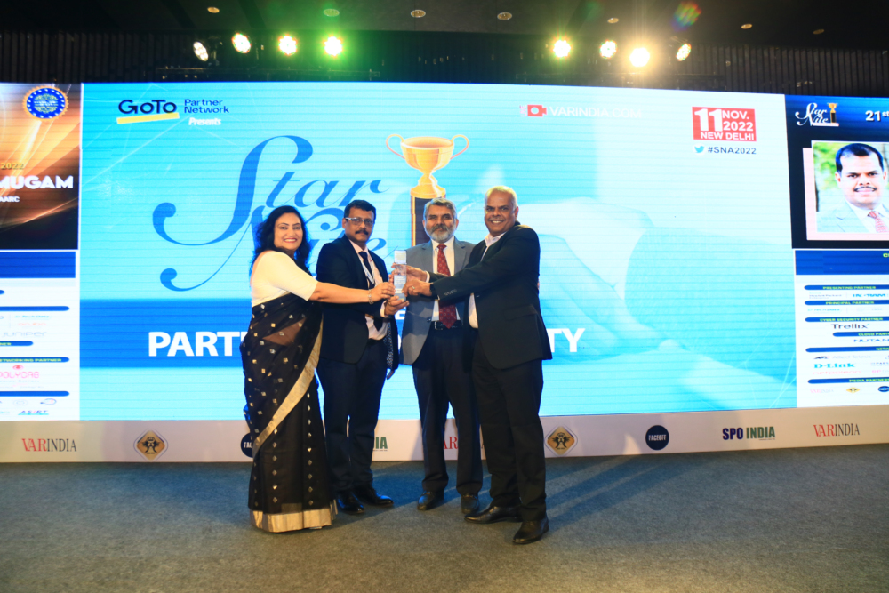 Channel Chiefs In The Indian Tech Industry - Ganesan Arumugam, Director - Channel Sales - India & SAARC, Netapp India Ltd. in the category of Hybrid C