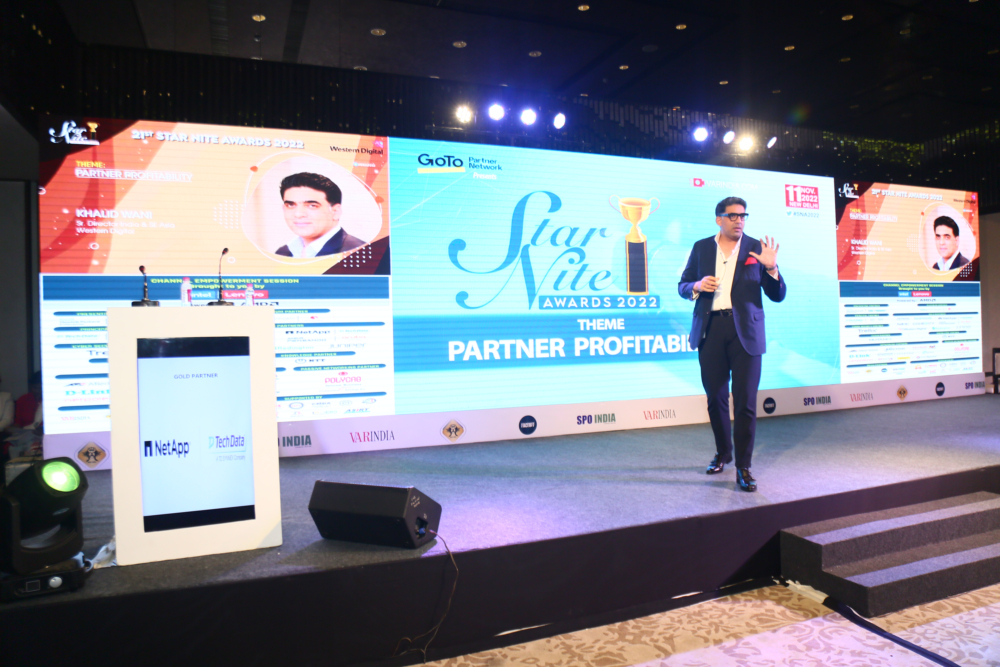 Channel Chiefs In The Indian Tech Industry - Khalid Wani, Senior Director (India & South Asia) - Western Digital in the category of Data Storage Compa