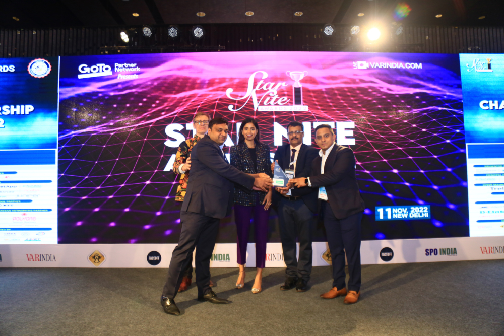 Best Back-up And Recovery Software Award - Veeam Software Pvt. Ltd.