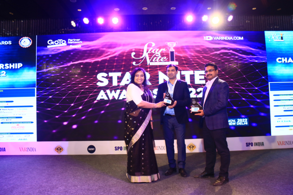Editors Choice Award - D-link India Limited - Best Structure Cabling Vendor And Innovation In Consumer Wireless