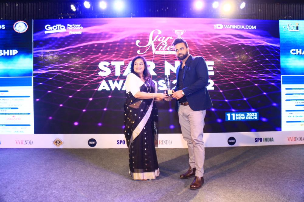 Best VAD Award - Iris Global Services Pvt. Ltd.