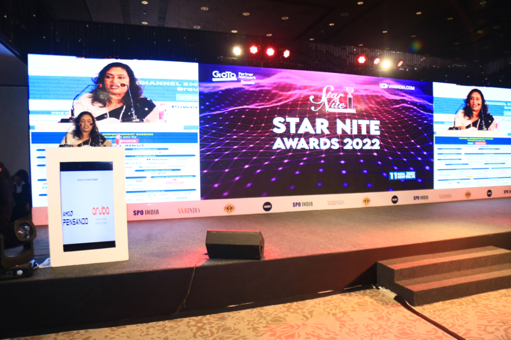 Vote of Thanks by Ms. S Mohini Ratna, Editor-VARINDIA