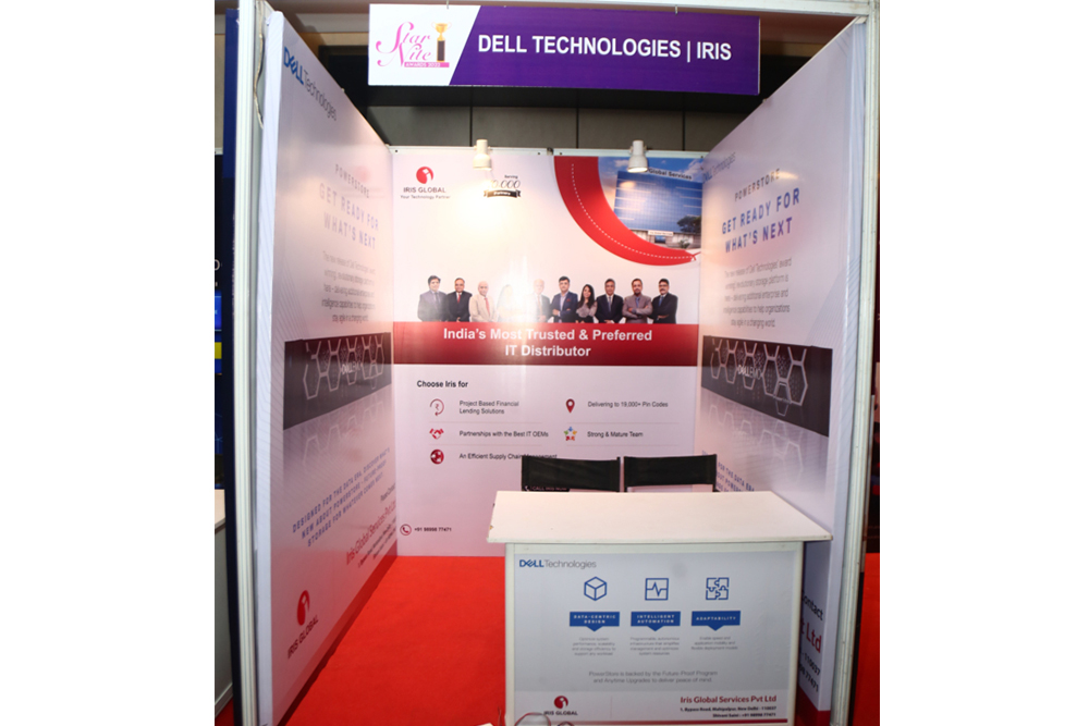 Dell Technologies | Iris Global Stall