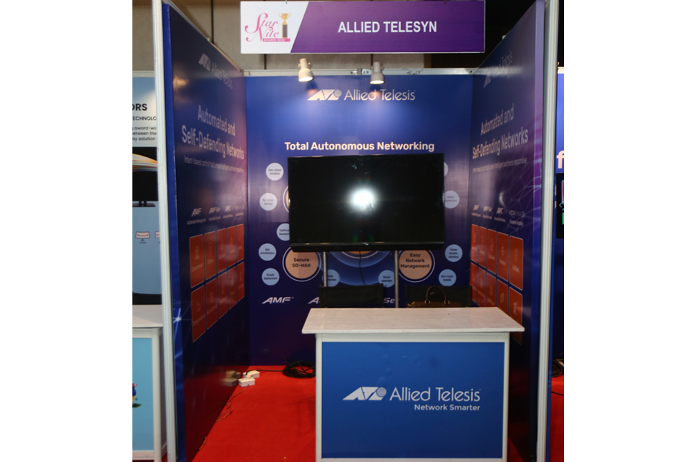 Allied Telesis Stall