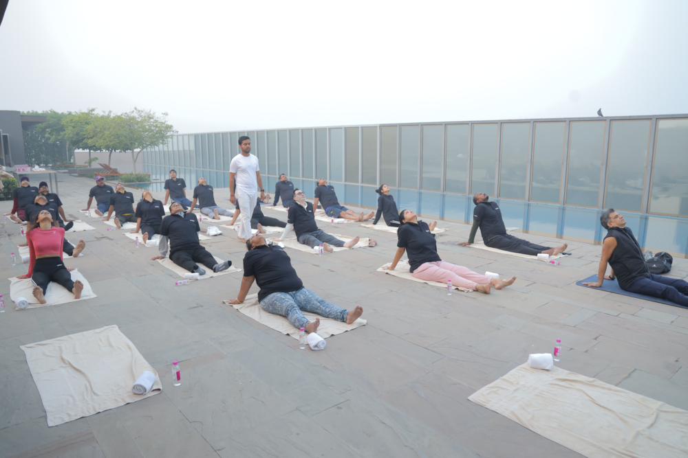 Yoga Session : Morning Time