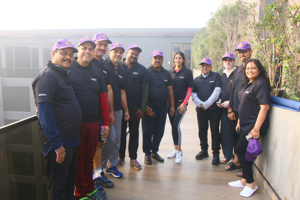 Yoga session : SNA 2022