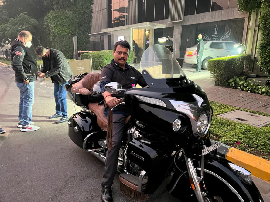 VARINDIA Bike Riding