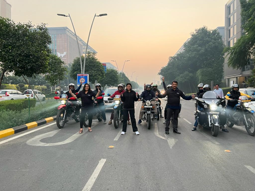 VARINDIA Bike Riding - I