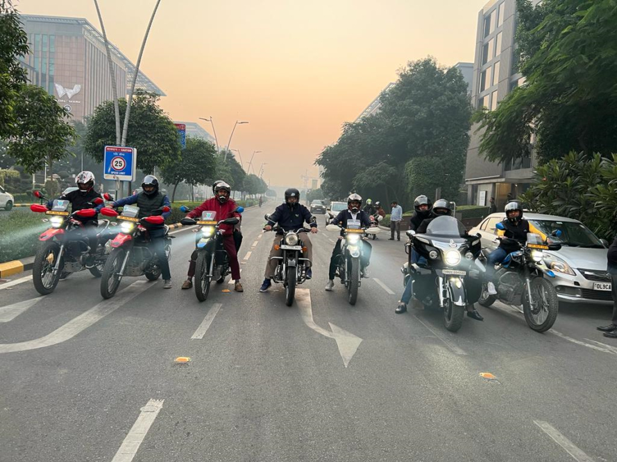 VARINDIA Bike Riding - II