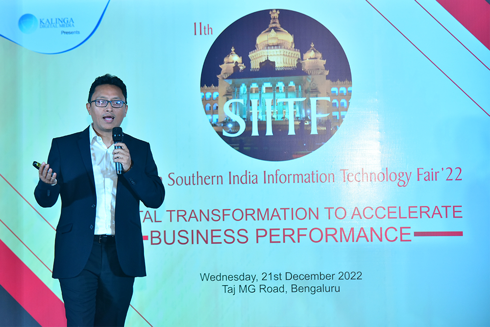 Presentation by Rakshit Bhatt, Head of Cloud and Senior Vice President -  Redington Limited