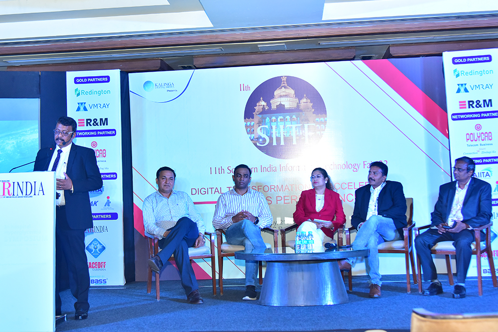 Panel Discussion - Mr. Arvind Singh, CTO & Executive V.P-IT - Puravankara Ltd., Mr. Raman Pillai, Technology Strategy Head- VerSe Innovation, Ms. Lopa