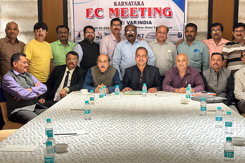 Round table among 25 different leaders of IT Associations in Karnataka