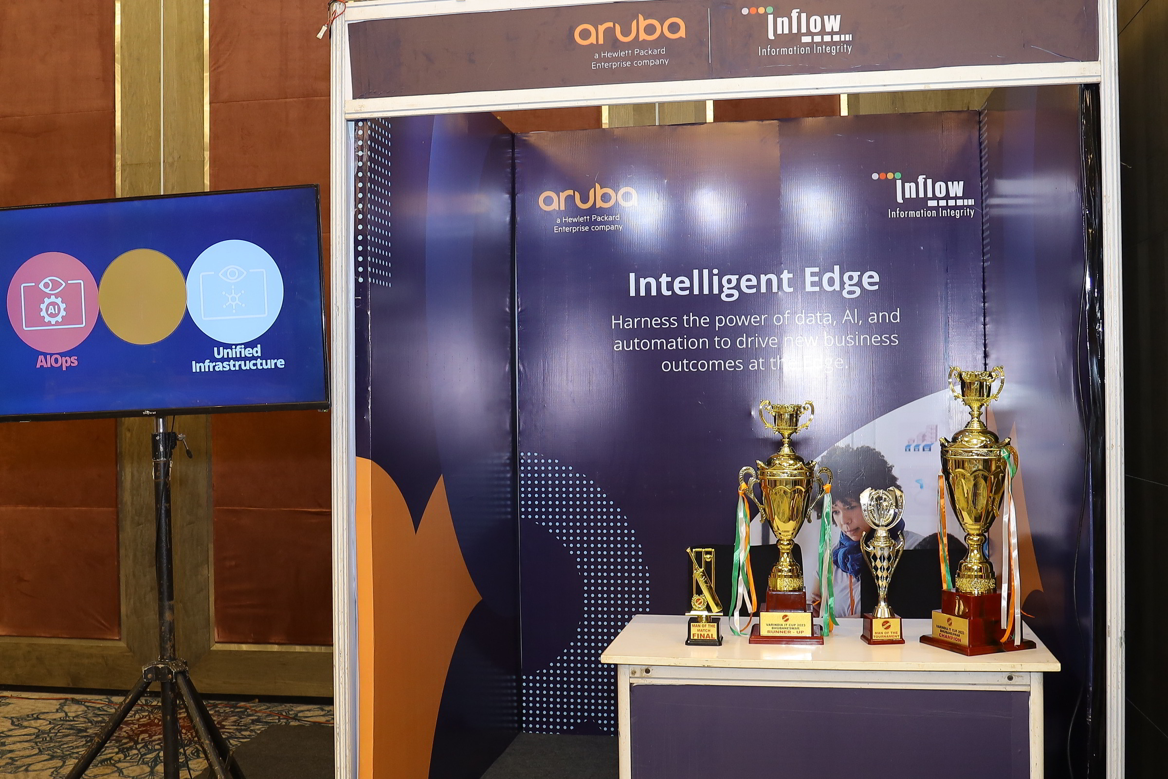 Aruba India | Inflow Technologies Stall