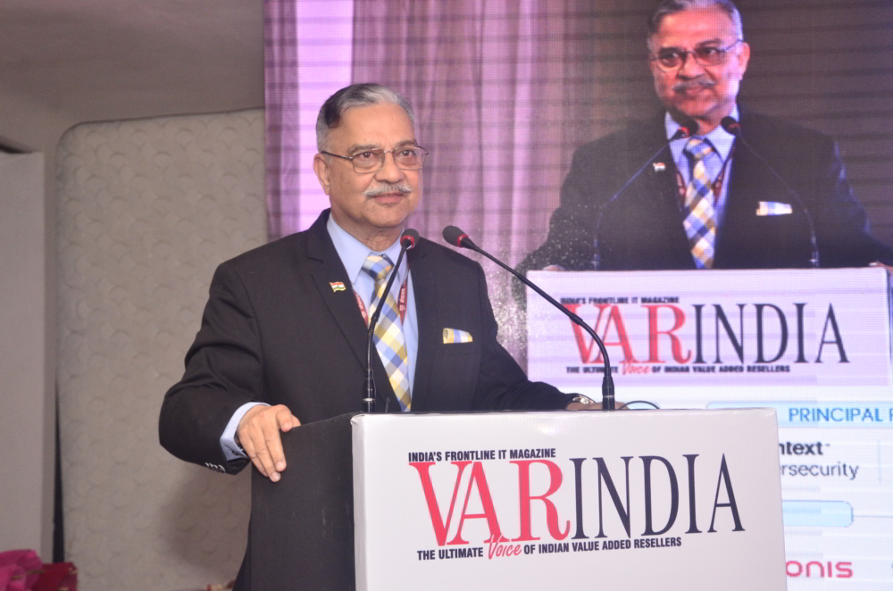 Address by Lt. Gen Rajesh Pant, PVSM, AVSM, VSM (Retd.), National Cybersecurity Coordinator, Prime Minister’s Office, Govt. of India