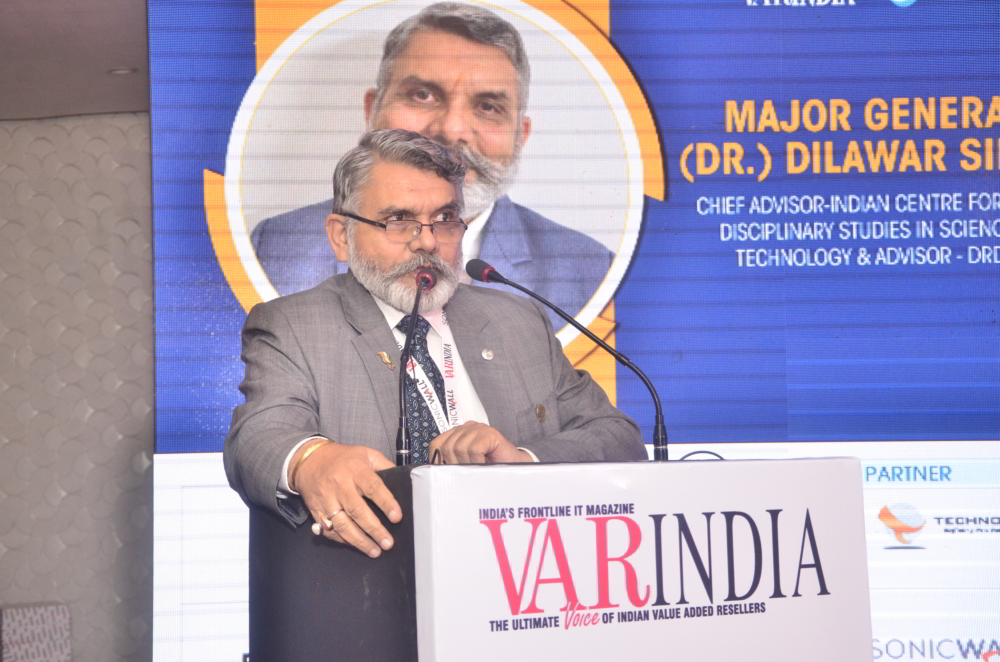 Address by Major General (Dr.) Dilawar Singh, Chief Advisor- Indian Centre for Interdisciplinary Studies in Science & Technology & Advisor- DRDO