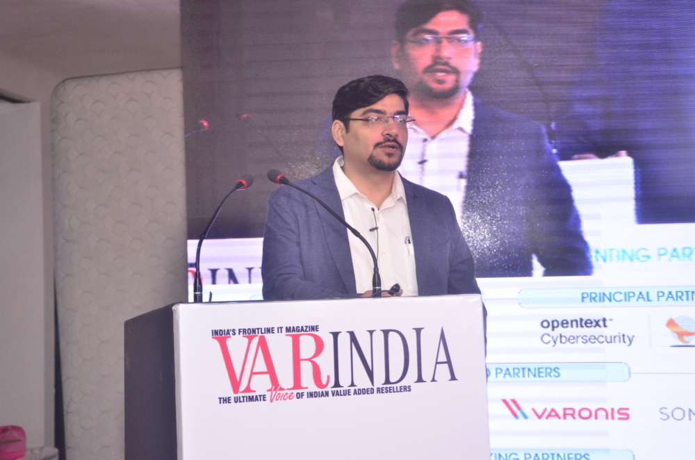 Presentation by Mr. Parikshit Gangaher - Systems Engineering Manager, Fortinet