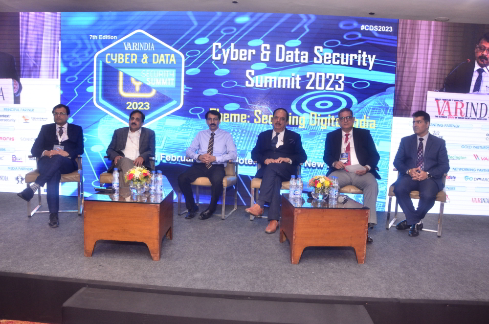 Panel Discussion Session - III : Dr. Deepak K. Sahu- VARINDIA, Vijay Sethi- MentorKart, Dinesh O'Bareja- Open Security Alliance, Dr. S K Meher- AIIMS 