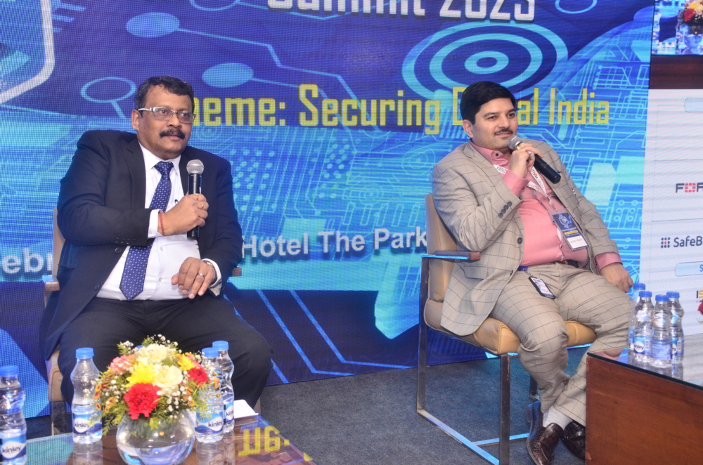 Fireside Chat with Sanjay Kaushik, Managing Director, Netrika Consulting India and Dr. Deepak Kumar Sahu, Editor-in-chief, VARINDIA 