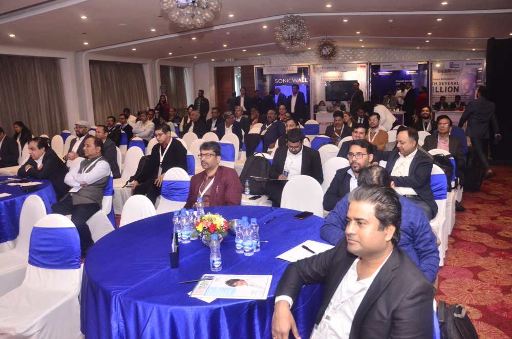 People in attentive mood at CDS 2023 