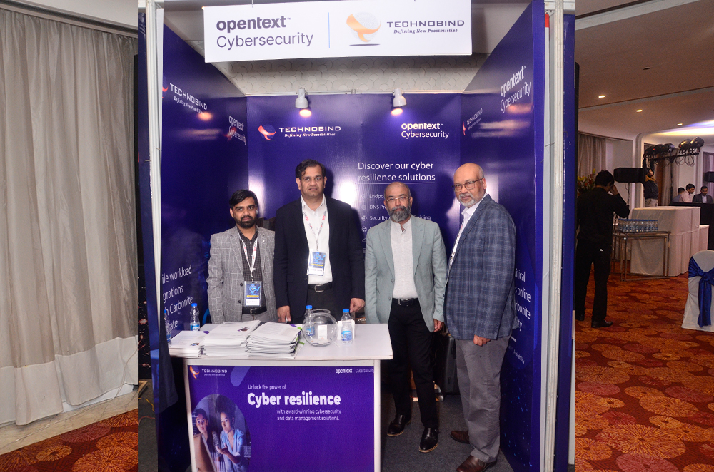 Stall in CDS 2023 : Opentext | Technobind