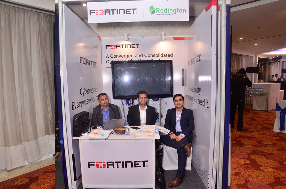 Stall in CDS 2023 : Fortinet | Redington