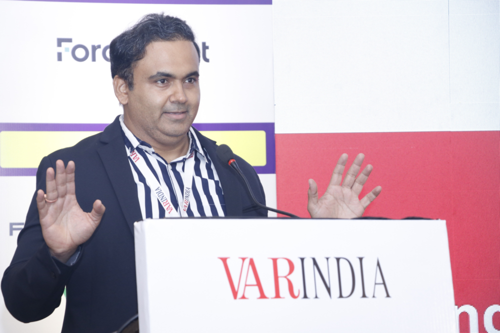 Presentation by Rajeev K Abichandani, Sr. Manager, GSI/NSI Alliances (India & SAARC)- Fortinet