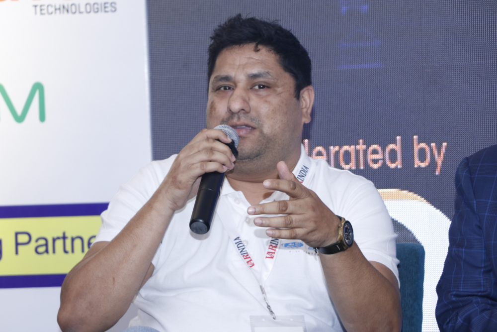 Panelist : Ashish Sharma, Head of Strategy- Web werks Data Centers India