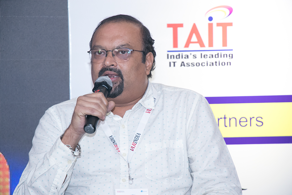 Panelist : Rajeev Mamidanna, MD- Synoptiq Infosolutions