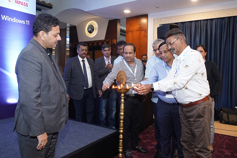 Lamp Lighting Ceremony