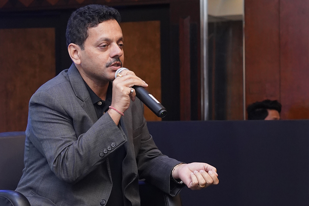 Presentation by Namit Sinha, Country Head, Device Partner Sales, Microsoft