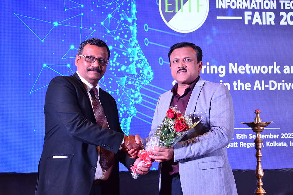 Welcoming Mr. Manjit Nayak, Director, STPI(Kolkata)
