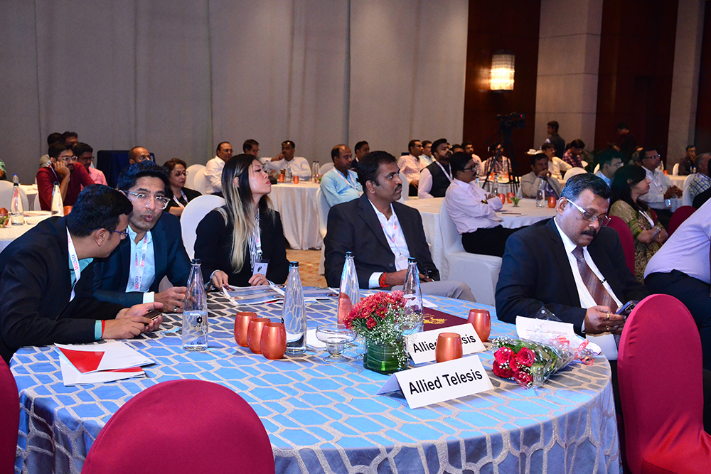 Delegates in the event