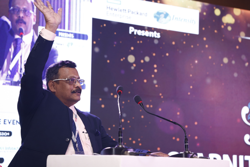 Welcome Address by Dr. Deepak Kumar Sahu, Publisher & Editor-in-chief, VARINDIA 