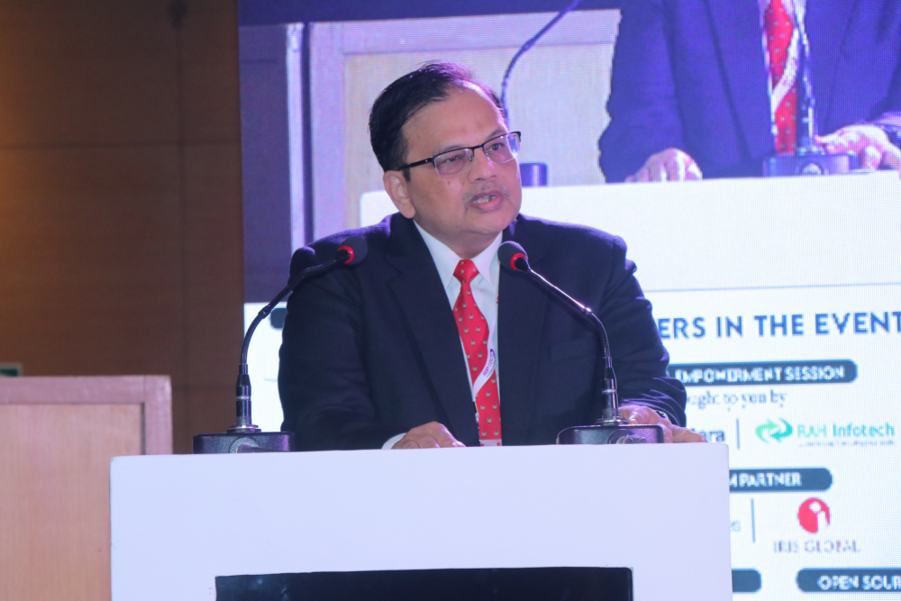 Presentation by Devesh Rastogi, President-FAIITA 