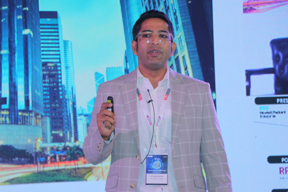 Presentation by Dattatray Katkar, Head of Business, India & SAARC- Allied Telesis