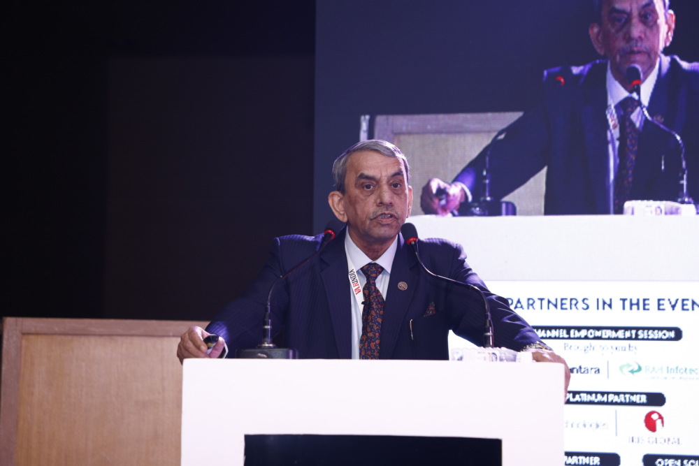 Presentation by Major General Rajesh Arya, Head Training & Development-  CP Plus