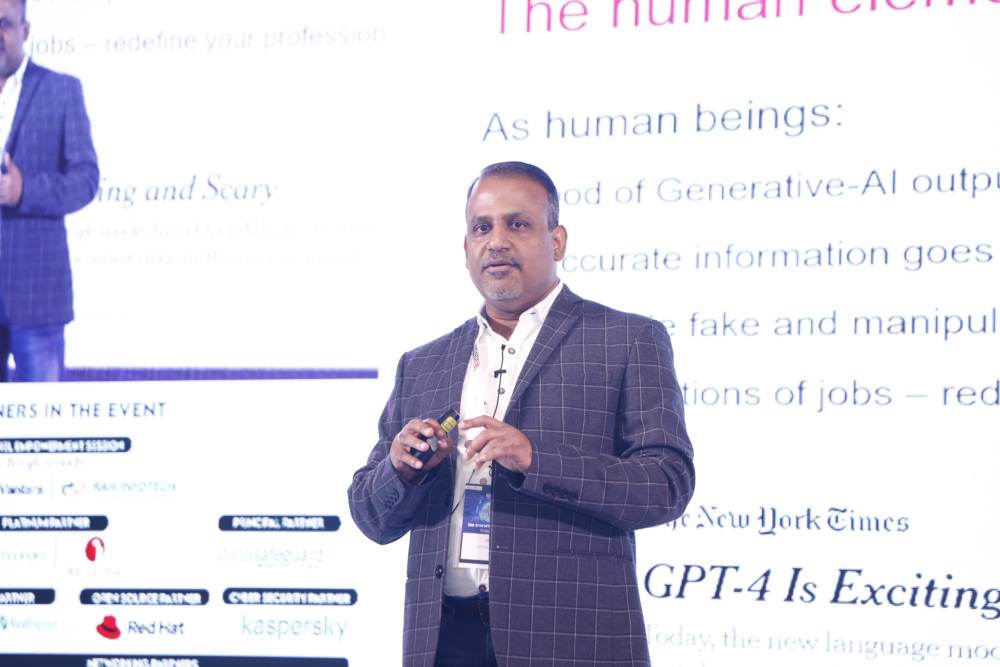 Presentation by Vikas Awasthi, Director, Government & PSU (India & SAARC) - Check Point